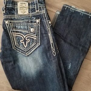 Men's Rock Revival jeans